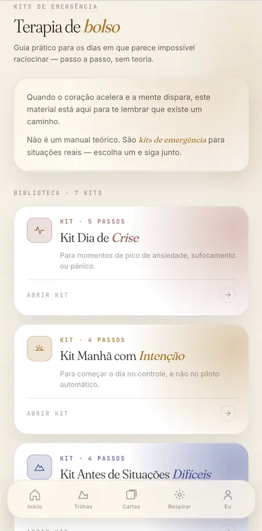 Terapia de Bolso